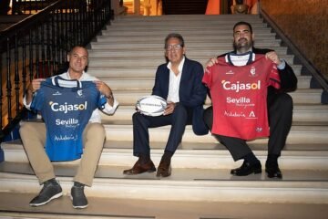El Real Ciencias Rugby y la Fundación Cajasol seguirán caminando de la mano