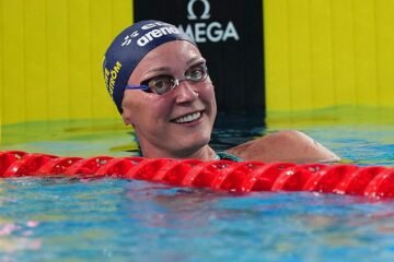 Sarah Sjostrom acepta el reto tras la maternidad: defender su trono en 50 libre y 50 mariposa