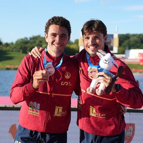 Pablo Martínez y Cayetano García de la Borbolla ponen el brillo a la participación sevillana en el Mundial de Poznan