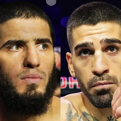 Makhachev cree en la redención de Topuria: «Tal vez vuelva a ser campeón»