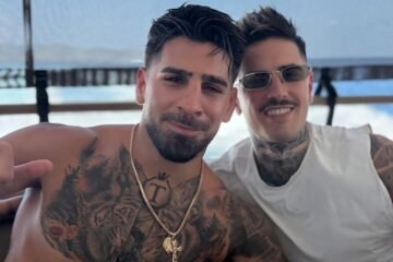 La primera imagen de Ilia Topuria  sin gafas de sol tras su derrota en el UFC de la Casa Blanca