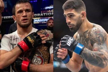 El entrenador de Usman Nurmagomedov: «Nuestro reto más difícil sería Ilia Topuria»