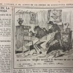 La viñeta de ABC de hace casi 70 años con vigencia actual: «El sueño del hincha bético y el misterio de los ansiados fichajes»