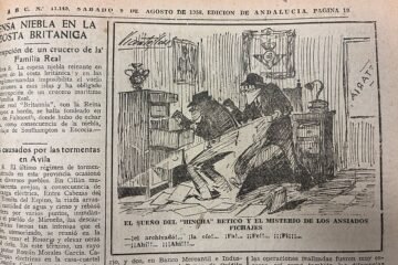 La viñeta de ABC de hace casi 70 años con vigencia actual: «El sueño del hincha bético y el misterio de los ansiados fichajes»