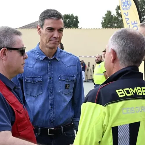 Page critica la gestión en Ceuta: «El mando único estaría antes si no hubieran sido vacaciones»