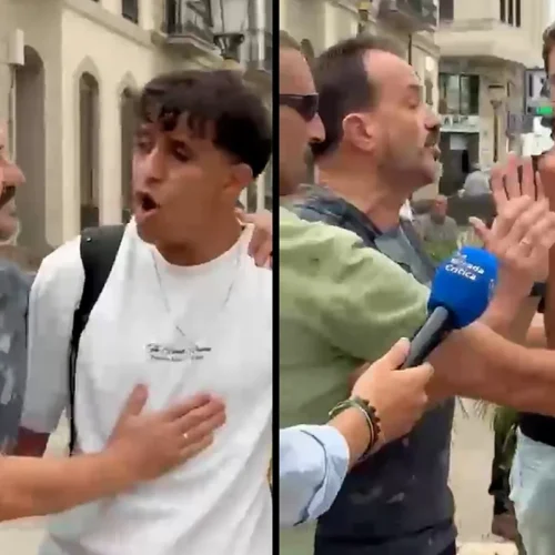 Un vecino de Ceuta agrede a un periodista pensando que es un inmigrante: «¡Estoy más harto que ustedes!»