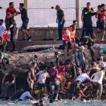 El delegado del Gobierno en Ceuta asegura que el Ejecutivo no tuvo «ningún tipo de información» de la avalancha