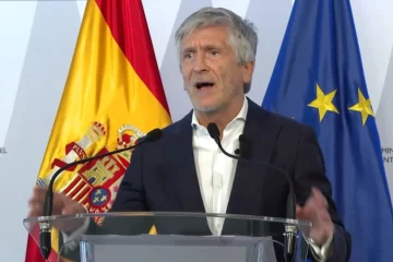 Marlaska afirma haber recibido elogios de sus colegas de la UE en la crisis de Ceuta