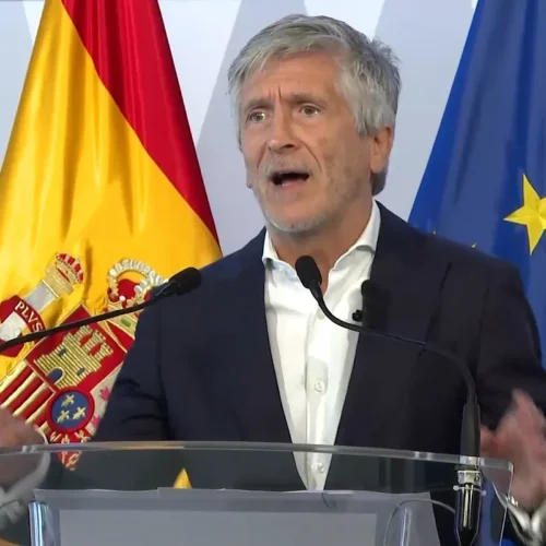 Marlaska afirma haber recibido elogios de sus colegas de la UE en la crisis de Ceuta