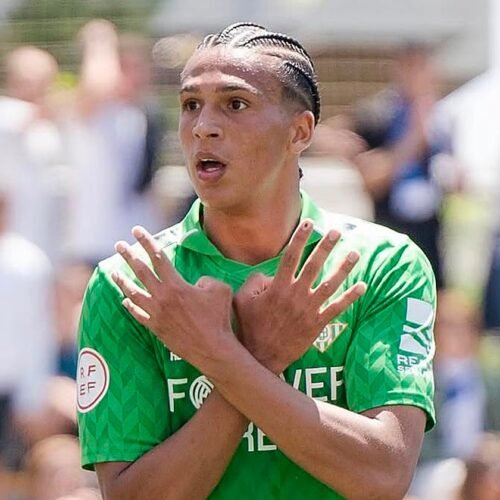 Yanis rescinde su contrato con el Real Betis para marcharse al Real Jaén