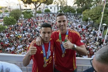 Jesús Navas pide el Balón de Oro para Fabián: «Es mi amigo y de mi pueblo»