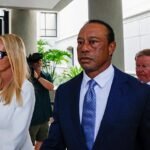 Tiger Woods se declara culpable de conducción temeraria tras alcanzar un acuerdo con la Fiscalía