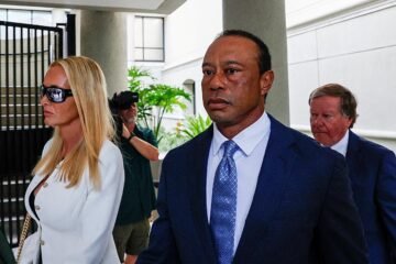 Tiger Woods se declara culpable de conducción temeraria tras alcanzar un acuerdo con la Fiscalía