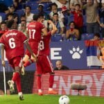 Vlachodimos, Suazo y Agoumé: los intocables que pilotan la transición del nuevo Sevilla