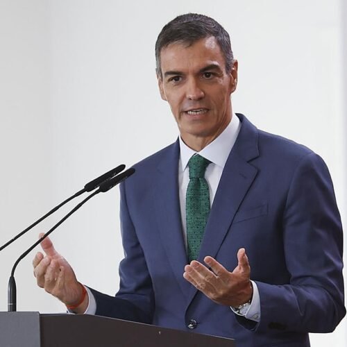 Sánchez busca impulsar un contrato social en el uso de la IA y advierte de sus riesgos si «está en manos de unos pocos»