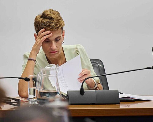 Chivite arroja la toalla: adjudicará de nuevo las obras de Belate y renuncia a pagar 8,3 millones a la UTE apoyada por Santos Cerdán