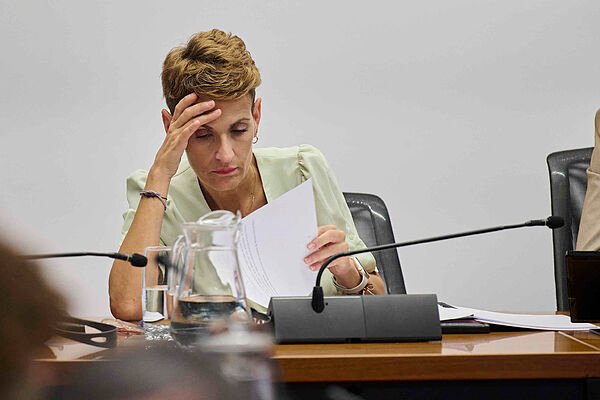 Chivite arroja la toalla: adjudicará de nuevo las obras de Belate y renuncia a pagar 8,3 millones a la UTE apoyada por Santos Cerdán