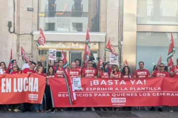 CCOO prepara un «otoño caliente» de protestas contra la banca por las condiciones de las plantillas pese a los beneficios récord