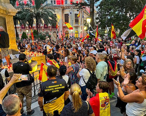 Última hora de la crisis en Ceuta, en directo | Los alcaldes socialistas reivindican sus actos alternativos a la FEMP
