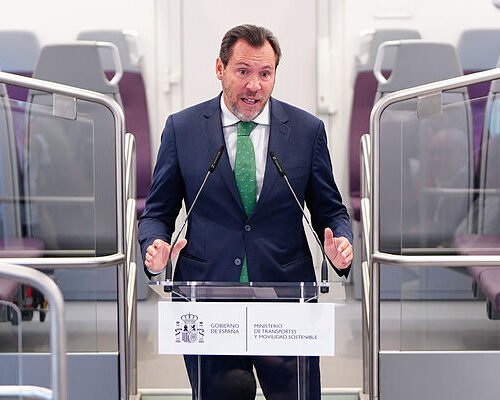 Puente afirma que «la puta Renfe» no siempre tiene la culpa de las demoras en los trenes