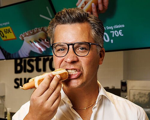 Carl Aaby, CEO de Ikea: «Está más que bien que la gente venga solo a comer a Ikea, algún día volverán y comprarán un sofá»