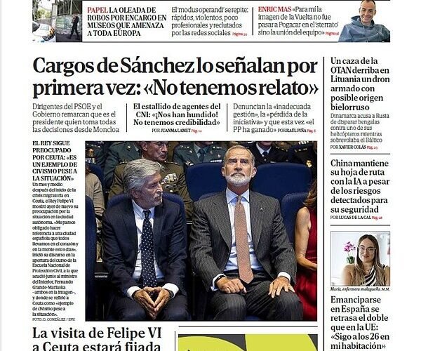 Portada de EL MUNDO del miércoles 16 de septiembre de 2026
