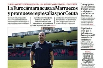 Portada de EL MUNDO del viernes 18 de septiembre de 2026