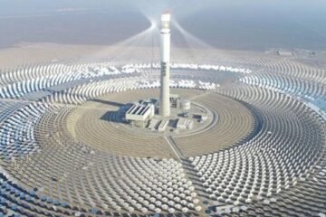 China estrena una gigantesca planta solar capaz de producir electricidad incluso durante la noche