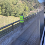 Una avería eléctrica deja parado un tren con casi 400 pasajeros en un viaducto entre Asturias y León desde las 7.10 de la mañana