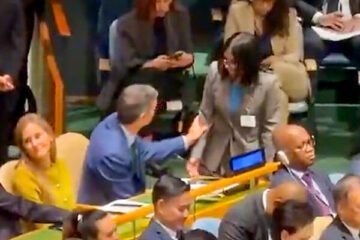 Delcy cruzó ante 31 países en 75 pasos para comprometer a Sánchez a «seguir hablando de Venezuela»