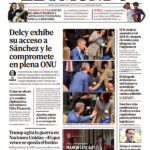 Portada de EL MUNDO del miércoles 23 de septiembre de 2026