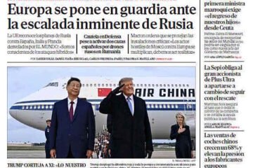 Portada de EL MUNDO del viernes 25 de septiembre de 2026