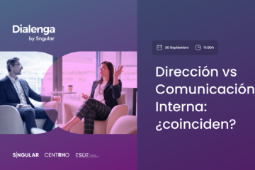 Cómo ve la dirección la comunicación interna en su empresa