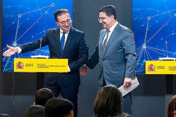 España, atrapada entre las amenazas de Marruecos y Rusia