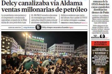 Portada de EL MUNDO del domingo 27 de septiembre de 2026