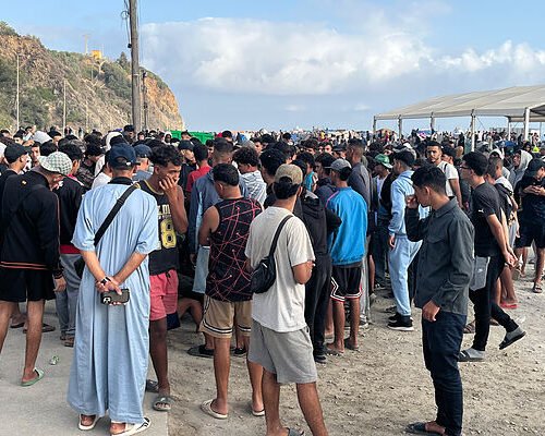 La crisis en Ceuta dispara los intentos de cruce del Estrecho