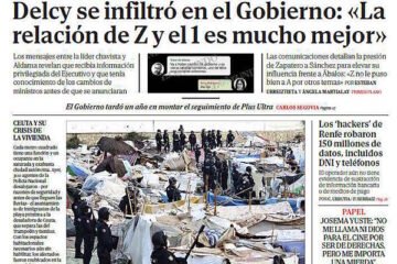 Portada de EL MUNDO del lunes 28 de septiembre de 2026