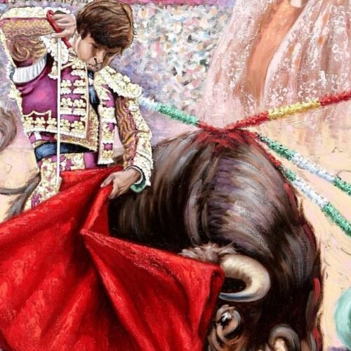 Muere el pintor sevillano Pedro Escacena, memoria visual del toreo y cartelista de trágica tarde de Paquirri en Pozoblanco