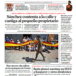 Portada de EL MUNDO del miércoles 30 de septiembre de 2026