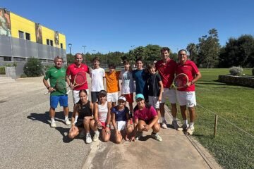 La Federación Española y la Andaluza de Tenis, en Sevilla en una nueva concentración de seguimiento y trabajo Sub 12