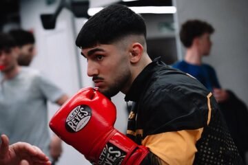 Enrique Kakulov, una gran promesa española: «Quiero ser campeón mundial de boxeo y de la UFC»