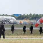 Los servicios de seguridad alemanes vinculan con Rusia el dron con explosivos hallado en Leipzig