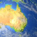 El continente australiano se mueve 7 centímetros al año: es el más rápido y así está cambiando el mapa