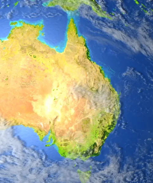 El continente australiano se mueve 7 centímetros al año: es el más rápido y así está cambiando el mapa