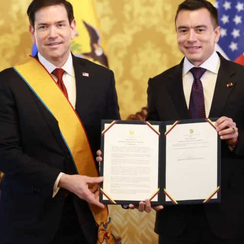 Rubio defiende los ataques a barcos ecuatorianos en el Pacífico: «No tenemos intención de matar pescadores»