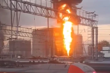 Drones ucranianos alcanzan por primera vez infraestructura energética en el ártico ruso