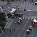 Así se vivió desde dentro el accidente del helicóptero que dejó tres muertos en Los Ángeles: «¿No puedes subir?»