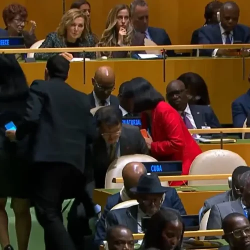 Así ha sido el momento en el que Cuba abandona la ONU tras decir Trump que es «un Estado fallido» y «acabará cayendo»