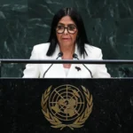 Delcy Rodríguez promete elecciones en Venezuela y reivindica el acuerdo petrolero con EEUU ante la ONU