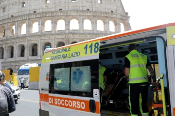 Siete investigados por la muerte de un trabajador en el Coliseo de Roma